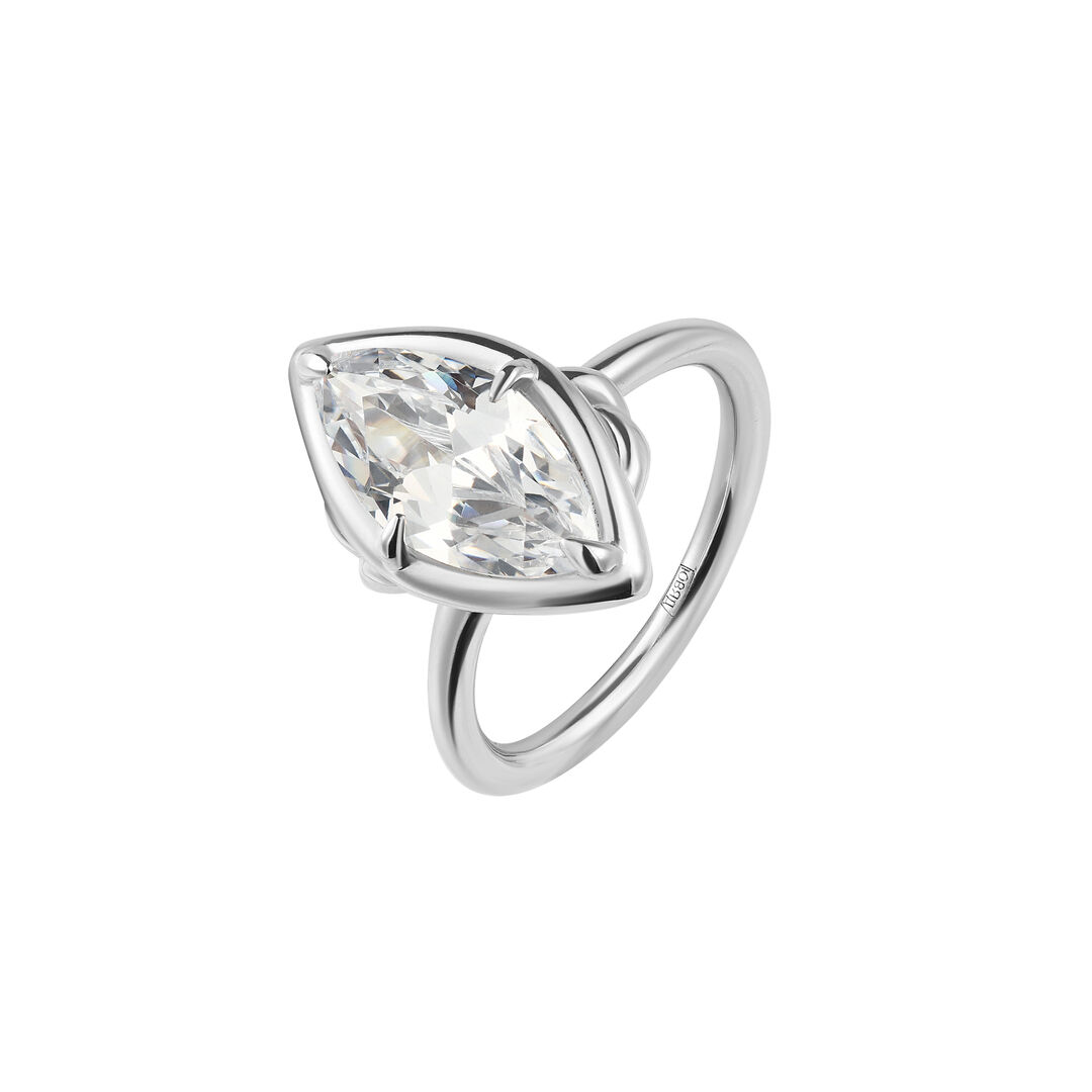 Кольцо Clearsighted Ring - Silver VIVA LA VIKA фото 1