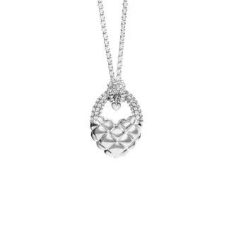 Колье Lock My Heart Necklace - Silver VIVA LA VIKA