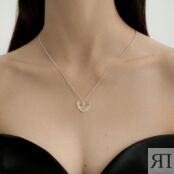 Колье Ice Heart Necklace PHENOMENAL STUDIO фото 2