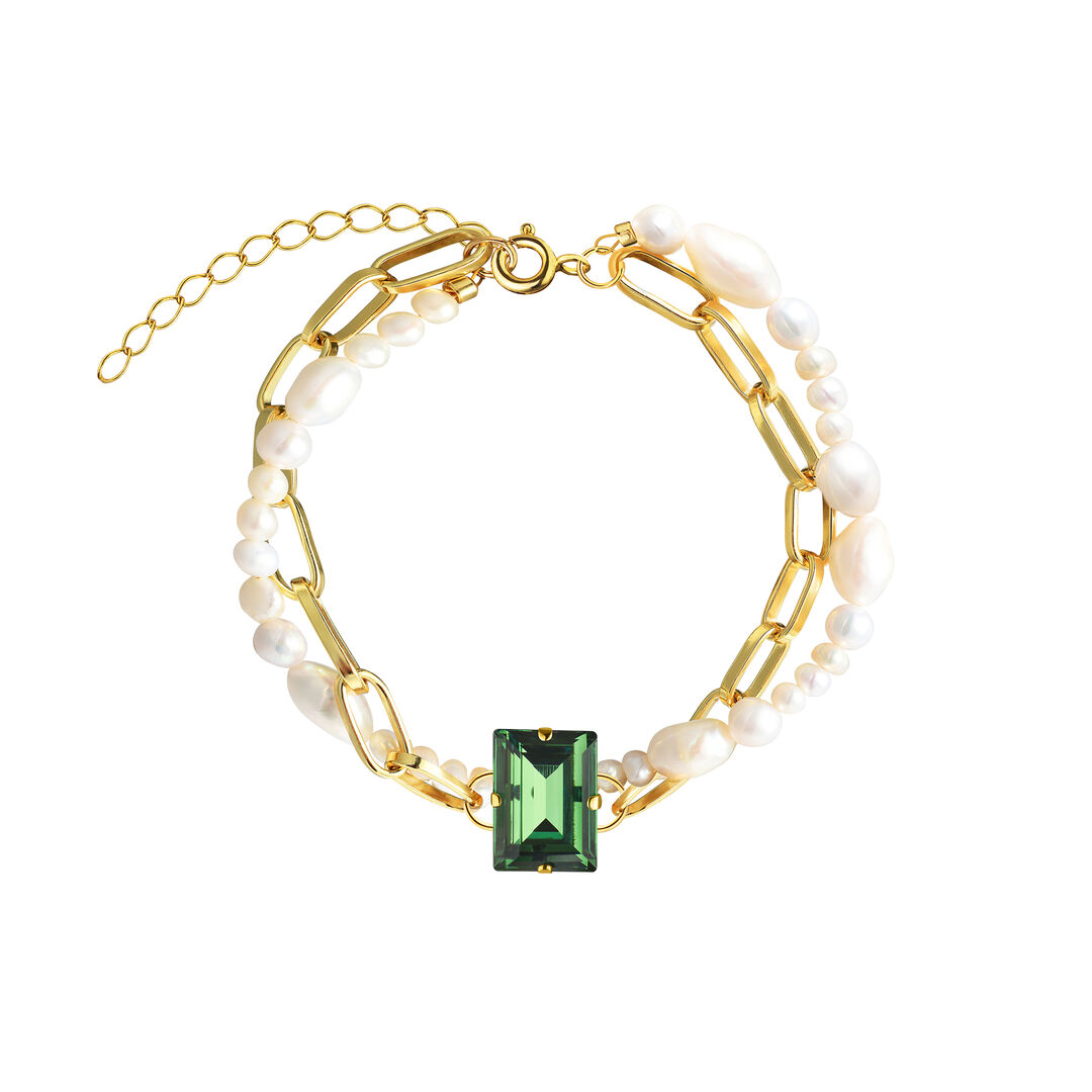 Браслет Pearly Green Bracelet PHENOMENAL STUDIO фото 1