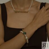 Браслет Pearly Green Bracelet PHENOMENAL STUDIO фото 4