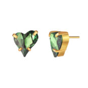 Серьги Love. Green Earrings PHENOMENAL STUDIO фото 3