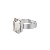 Кольцо Octagon Rhodium Ring PHENOMENAL STUDIO фото 3