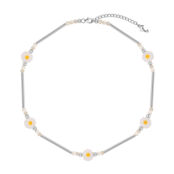 Чокер Hippie Silver Chic Choker - Yellow KOTLO STUDIO фото 1