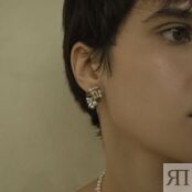 Серьги Olivine Small Earrings PHENOMENAL STUDIO фото 2