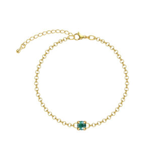 Анклет Royal Green Anklet PHENOMENAL STUDIO