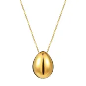 Колье Mini Boiled Egg Necklace - Gold VIVA LA VIKA фото 1