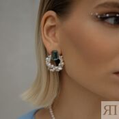 Серьги Indian Pearl Earrings PHENOMENAL STUDIO фото 2