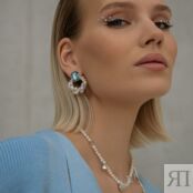 Серьги Indian Pearl Earrings PHENOMENAL STUDIO фото 4