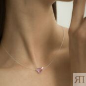 Колье Violet Heart Necklace PHENOMENAL STUDIO фото 2