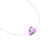 Колье Violet Heart Necklace PHENOMENAL STUDIO фото 3