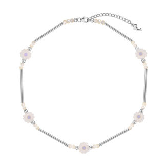 Чокер Hippie Silver Chic Choker - Violet KOTLO STUDIO