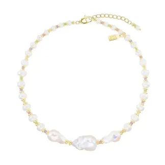 Колье Pearl Hug Gold Necklace KOTLO STUDIO