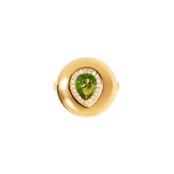 Кольцо Royal Drop Ring – Green VIVA LA VIKA фото 3