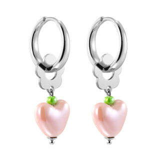 Серьги Pink Barbie Earrings KOTLO STUDIO