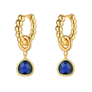 Серьги Blue Drops Earrings KOTLO STUDIO