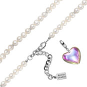 Чокер Classic Heart Holographic-Silver Choker KOTLO STUDIO фото 2