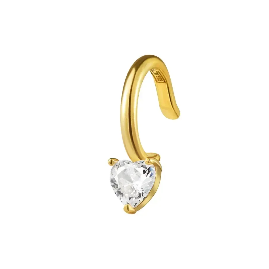 Кафф Love Sigh Lip Cuff - Gold BON BON фото 1