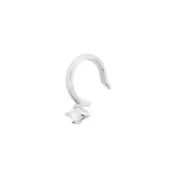 Кафф Weightless Drop Lip Cuff - Silver BON BON фото 3