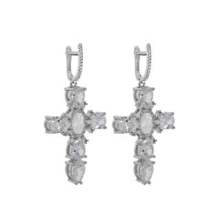 Серьги Maria Silver Earring LA CONCEPTION DE SAFINA ANTONINA