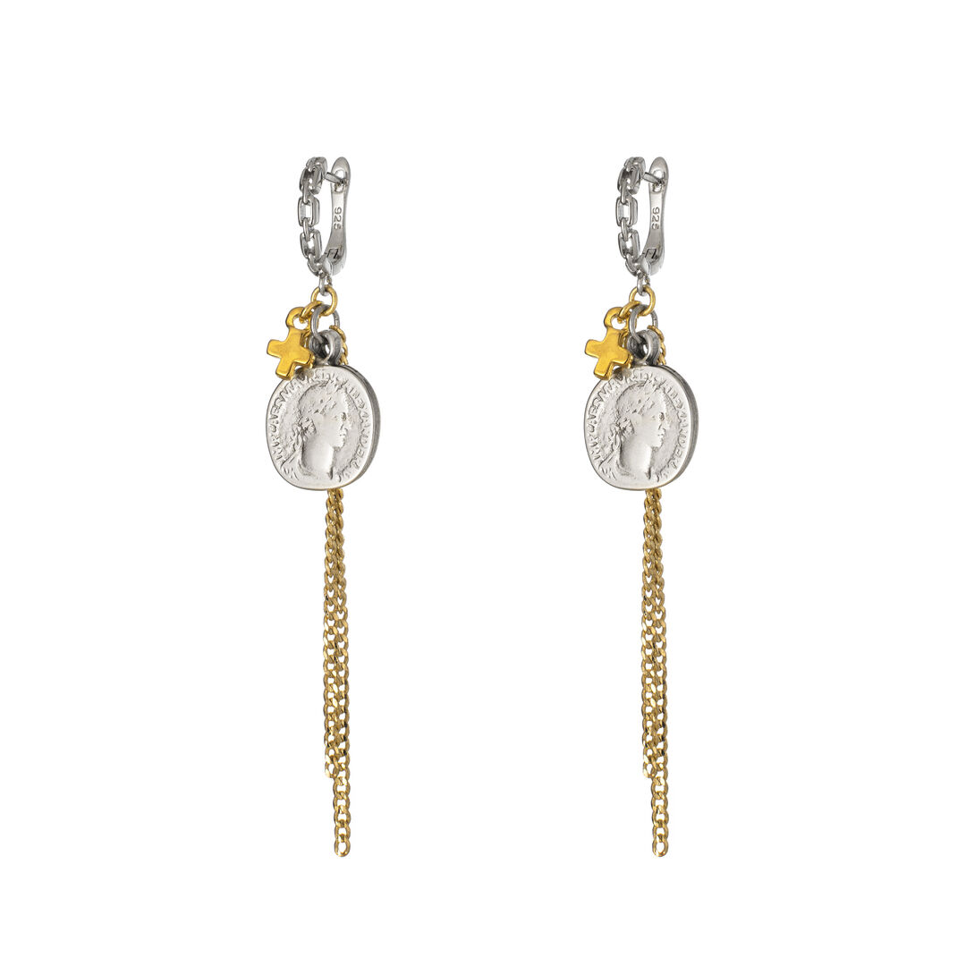 Серьги Antique New Earring LA CONCEPTION DE SAFINA ANTONINA фото 1