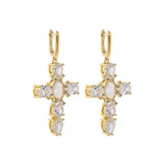 Серьги Maria Gold Earring LA CONCEPTION DE SAFINA ANTONINA