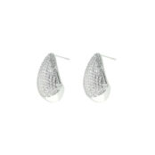 Серьги Scattering Drop Earrings BLING BLING фото 1