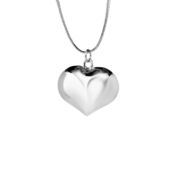 Колье Overflowing Heart Necklace - Silver DÉJÀ VU фото 3