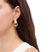 Серьги Shell Drop Earrings – Gold DÉJÀ VU фото 4