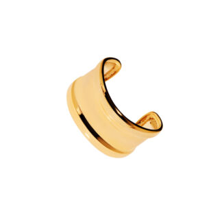 Браслет Solid Gold Cuff Bracelet FREE FORM