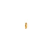 Лабрет Baguette Stud Earring - Gold VIVA LA VIKA фото 3