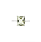 Baguette Green Amethyst Ring SECRETS фото 3