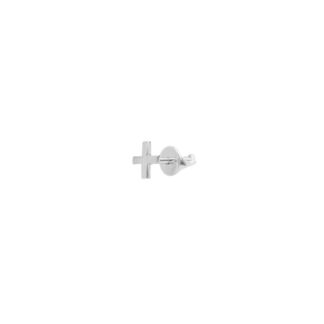 Пусет Plain Cross Stud Earring VIVA LA VIKA