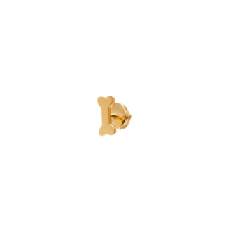 Пусет Plain Bone Stud Earring – Gold VIVA LA VIKA