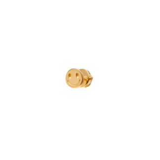Пусет Plain Smile Stud Earring – Gold VIVA LA VIKA