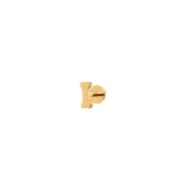 Лабрет Plain Bone Stud Earring - Gold VIVA LA VIKA фото 1