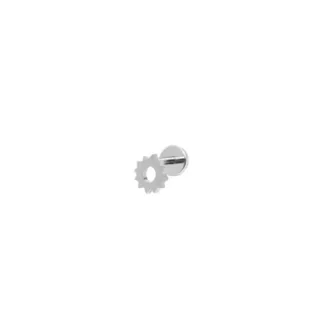 Лабрет Plain Sun Stud Earring VIVA LA VIKA