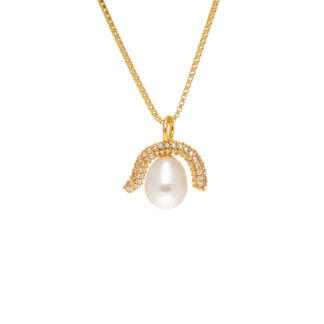 Колье Baby Paris Necklace PEARL OCTOPUSS.Y