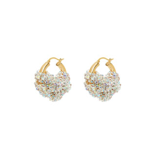 Серьги Disco Fringe Balls Earring PEARL OCTOPUSS.Y