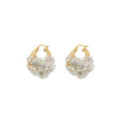 Серьги Disco Fringe Balls Earring PEARL OCTOPUSS.Y фото 1