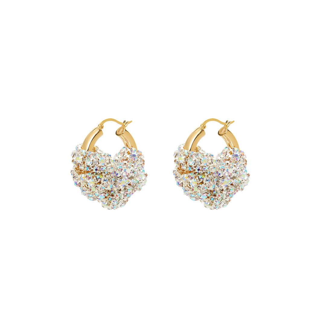 Серьги Disco Fringe Balls Earring PEARL OCTOPUSS.Y фото 1