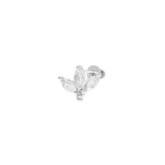 Пусет Shamrock Stud Earring VIVA LA VIKA