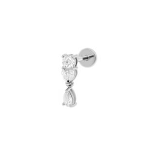 Лабрет Magic Drop Earring – Silver VIVA LA VIKA