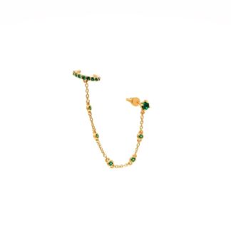Кафф Dangling Green Cuff VIVA LA VIKA