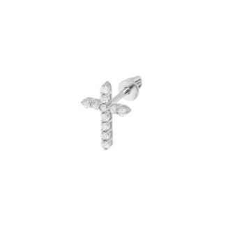 Пусет Big Cross Earring VIVA LA VIKA