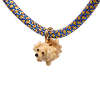 Колье Knitted Cutie Necklace - Labradoodle HOLLY JUNE