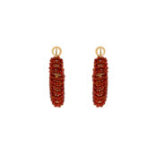 Серьги Izzia Earrings - Red GAS BIJOUX фото 3