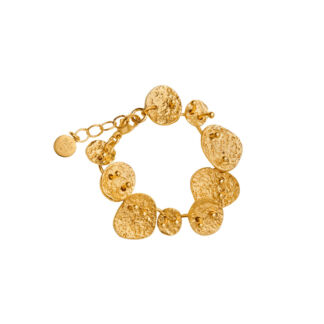 Браслет Eclipse Bracelet Gold GAS BIJOUX