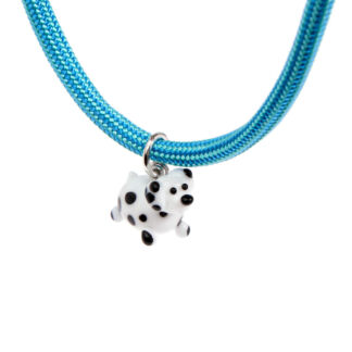 Колье Knitted Cutie Necklace - Dalmatian HOLLY JUNE