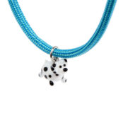 Колье Knitted Cutie Necklace - Dalmatian HOLLY JUNE фото 1